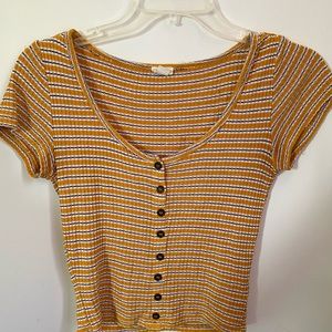 GARAGE 💛 Cropped Tee